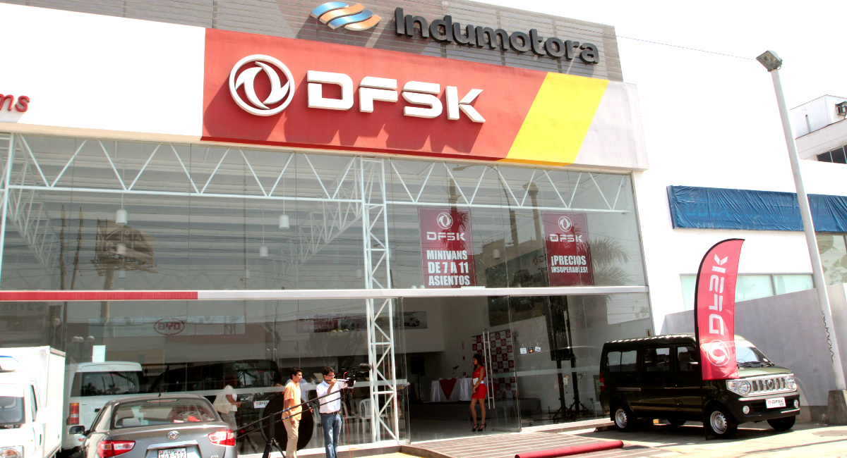DFSK ha crecido más del 50% en primer trimestre del 2015