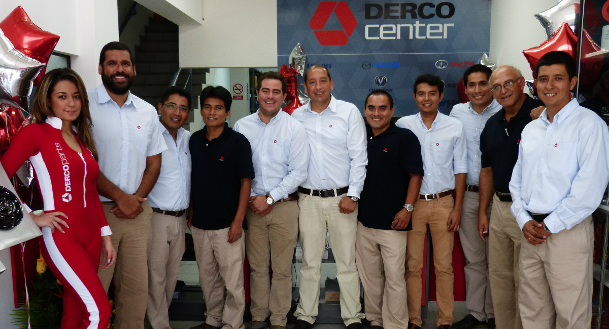 Dercoparts inaugura tienda en el distrito de La Victoria