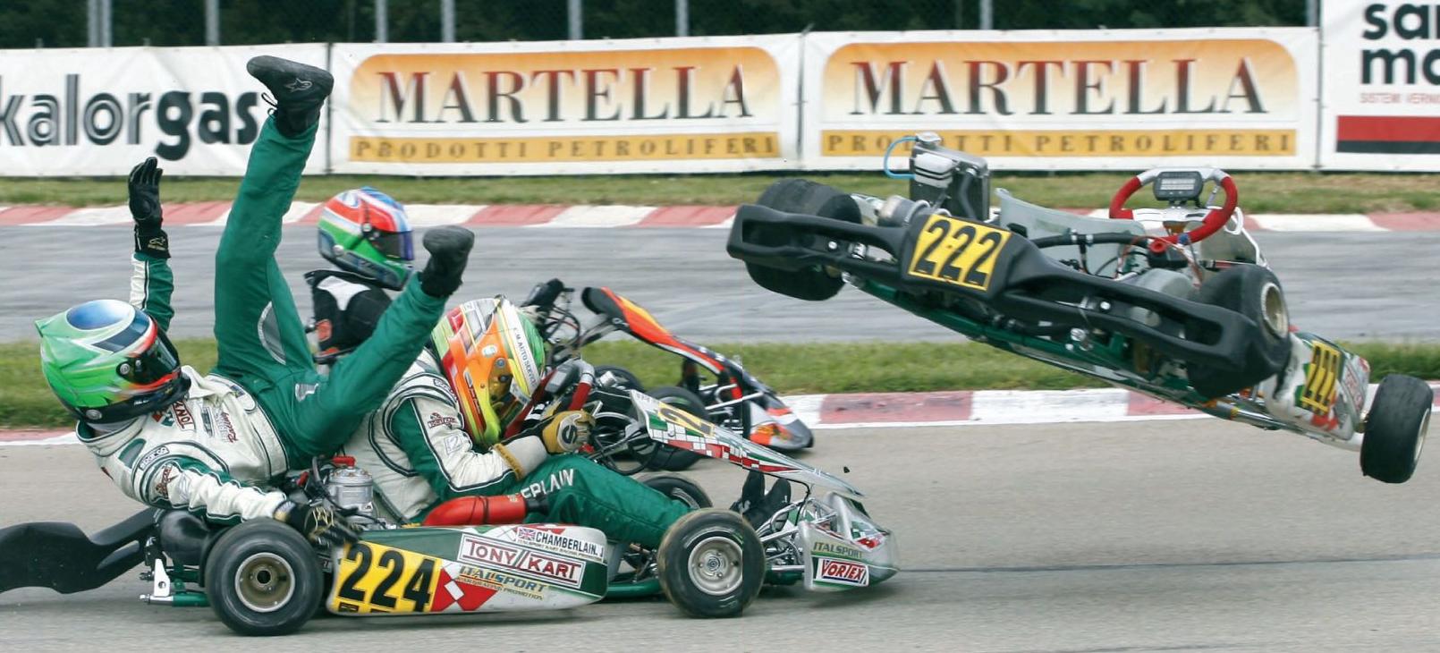 Consejos para conducir un kart (y no morir en el intento)