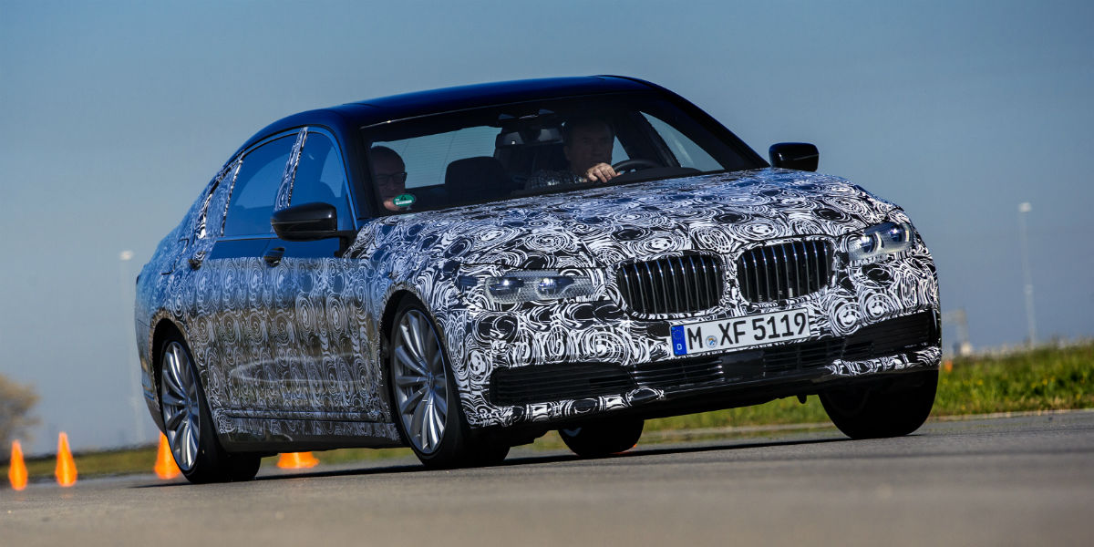 Nuevo BMW Serie 7: un compendio de tecnologías de avanzada