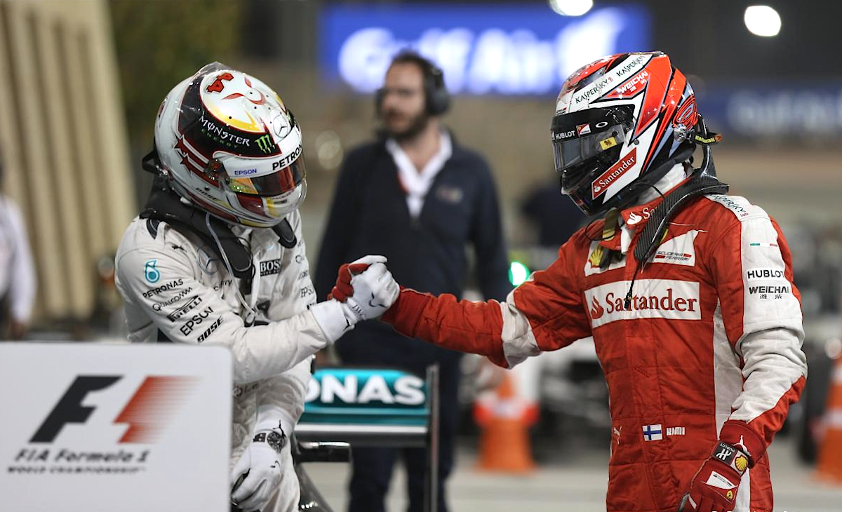 Nueva victoria de Lewis Hamilton en el GP de Baréin 2015