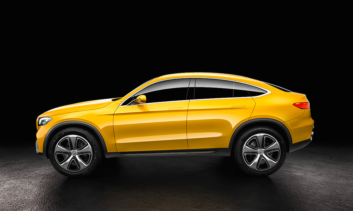 Mercedes GLC Coupé: el séptimo SUV de Mercedes-Benz, compacto y “coupé”