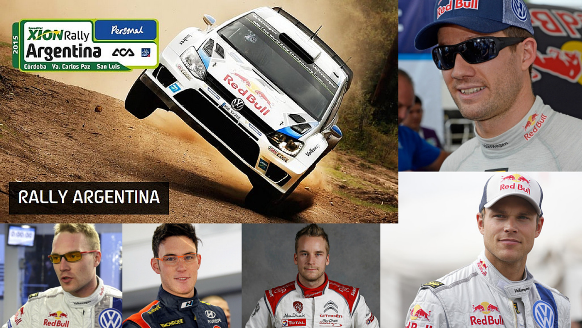 WRC 2015 : Así parten los Rally Car a la 4ta etapa en Argentina este 23 de abril