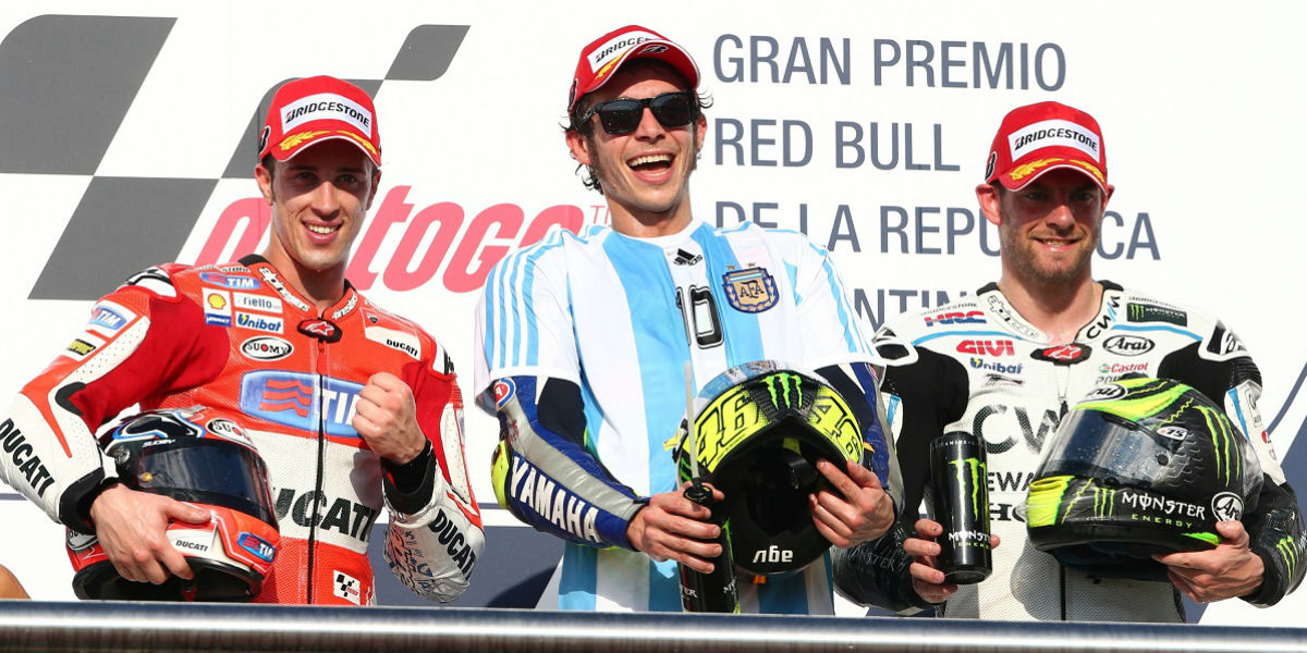 MotoGP en Argentina: Gran Premio con emoción, adrenalina y hasta un casamiento