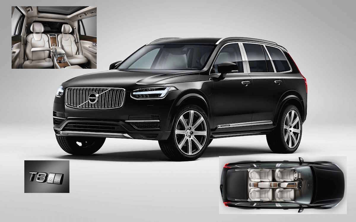 Volvo XC90 y Lounge Console: 10 imágenes de este 3 plazas para ser conducido por un chófer
