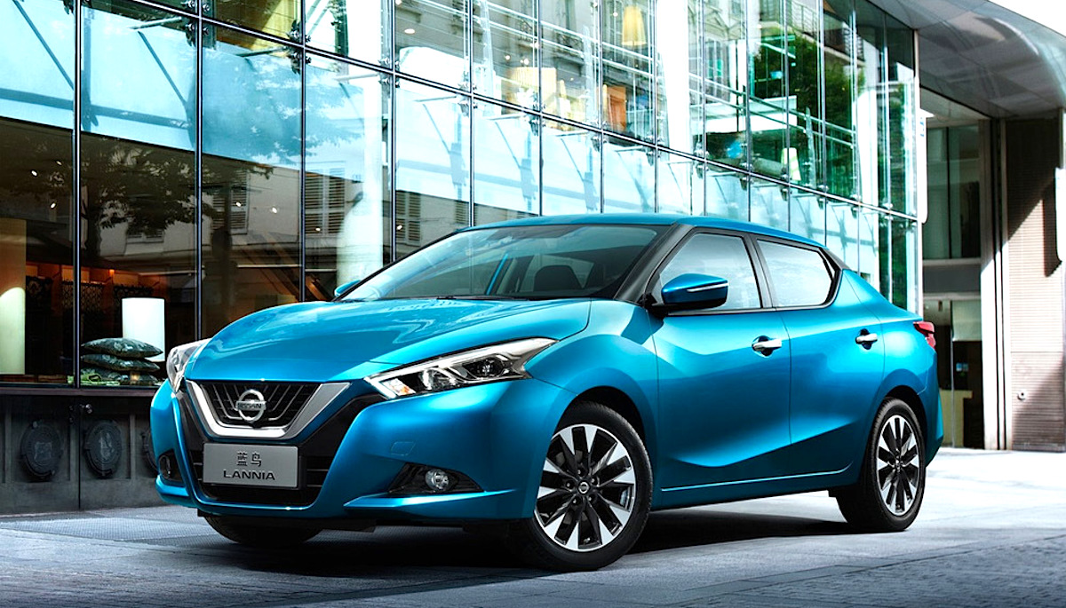 Nissan Lannia: los japoneses saben ser chinos cuando les conviene