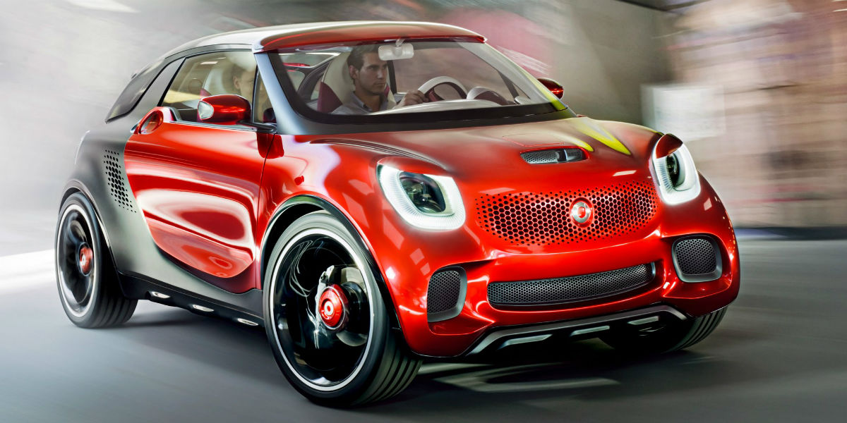 Uno más y van … smart podría tener una versión crossover