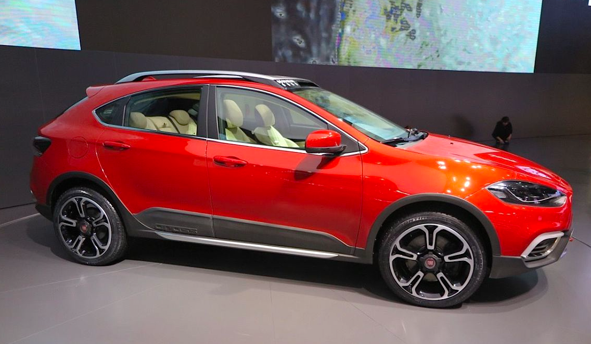 Shanghái 2015: Fiat Ottimo Cross