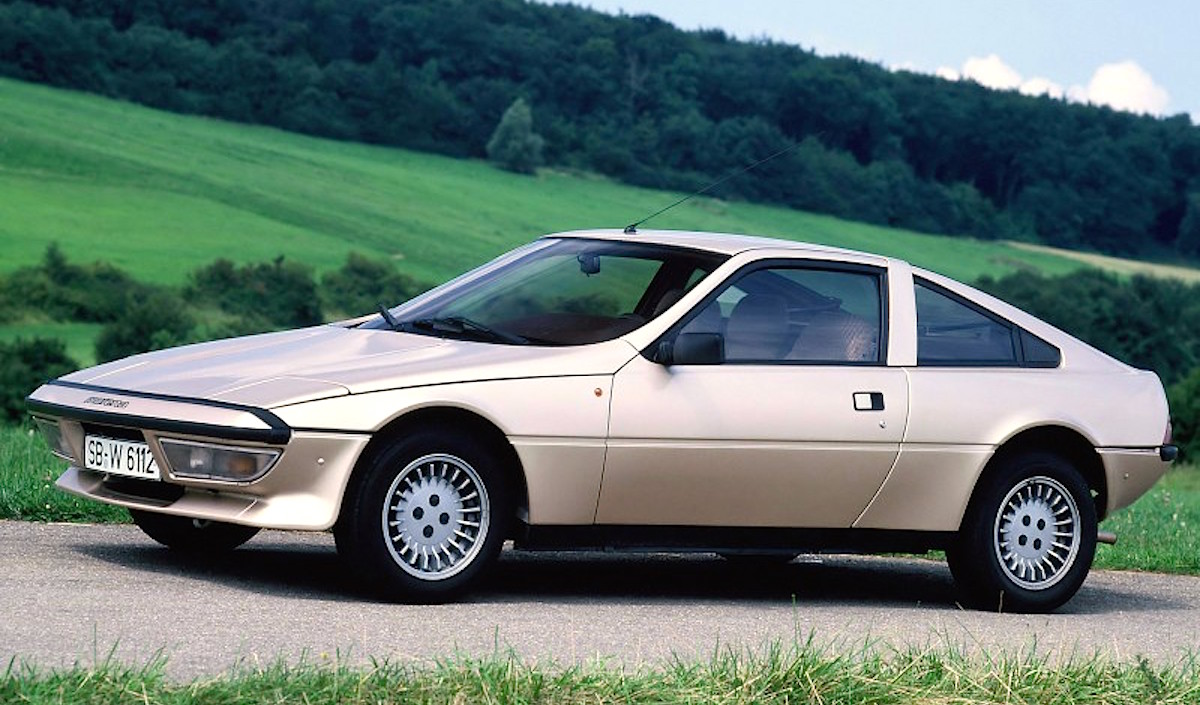 Talbot-Matra Murena, el último deportivo de la compañía