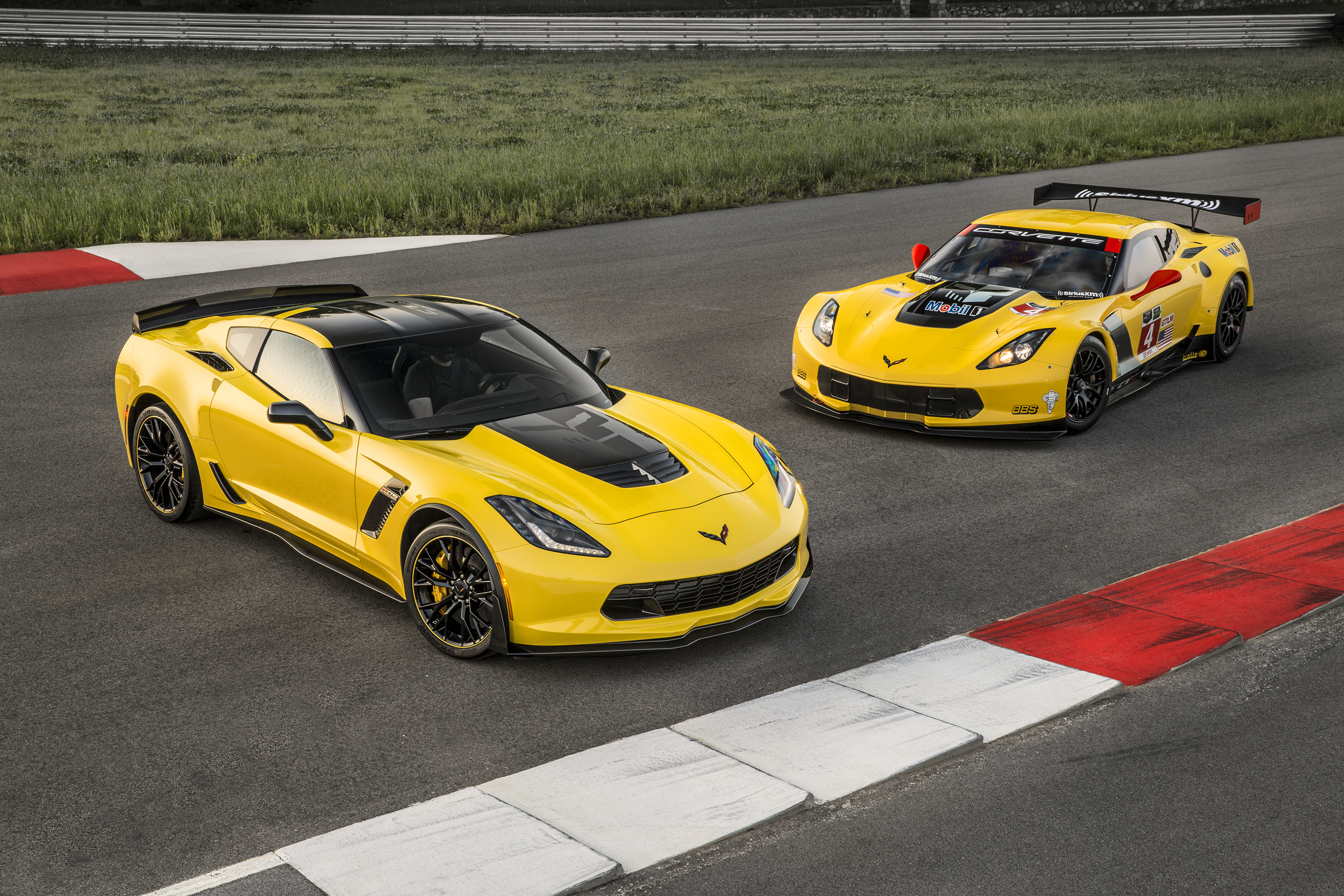 De la pista a la calle: Chevrolet rinde homenaje al legado Corvette Racing