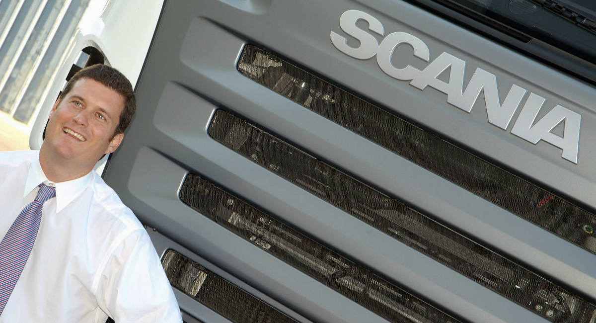Andrés Leonard fue presentado como nuevo Director Gerente de Scania Perú
