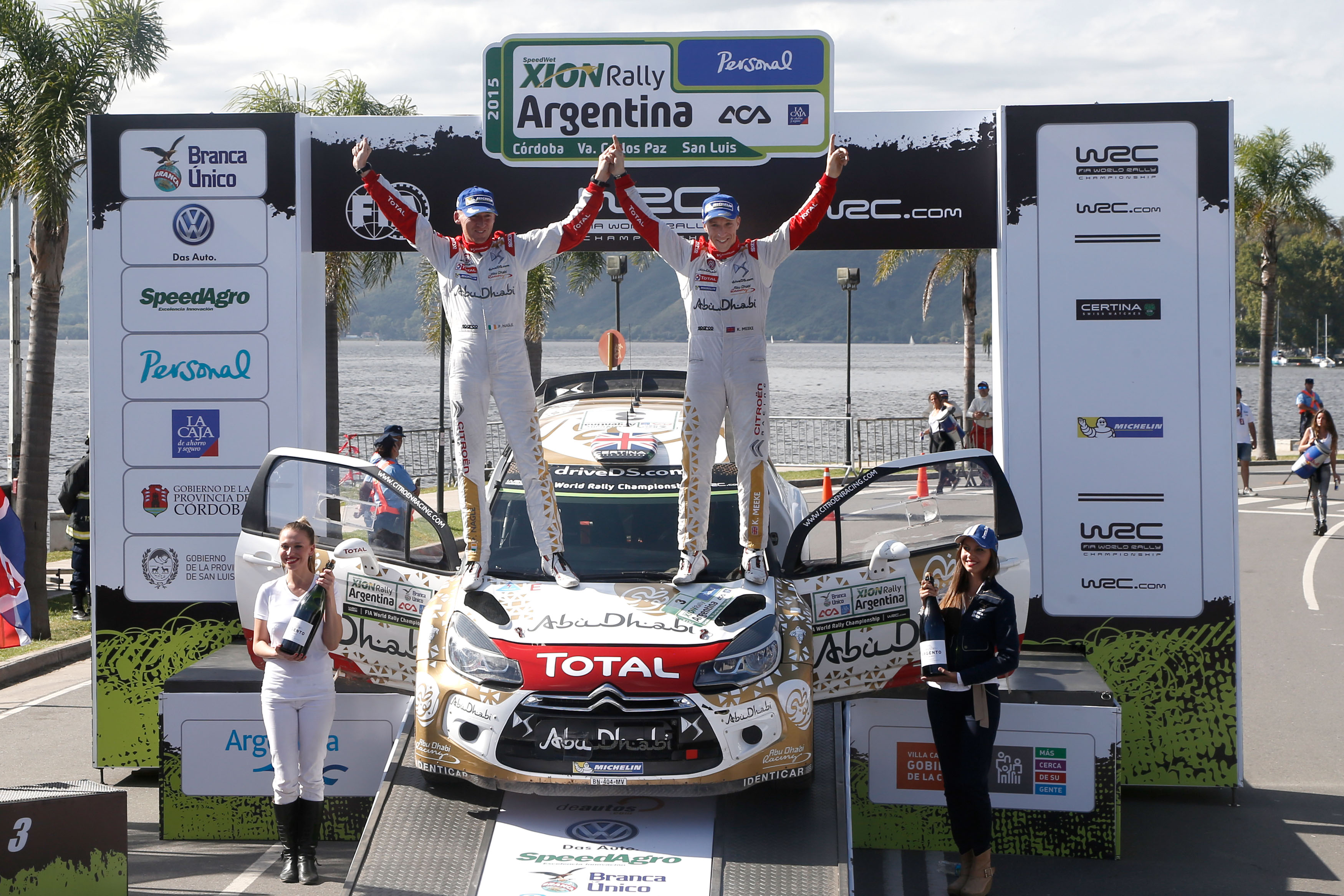 Rally de Argentina 2015: Citroën sella el 1-2 con Meeke y Ostberg
