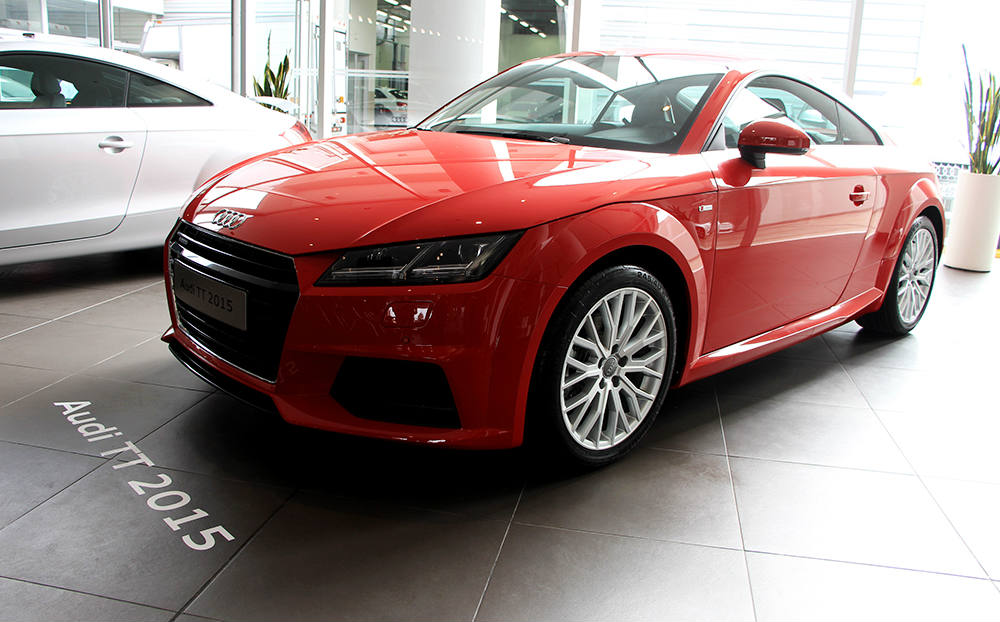 ¡Ya es oficial! Audi presentó las nuevas generaciones del TT y A6
