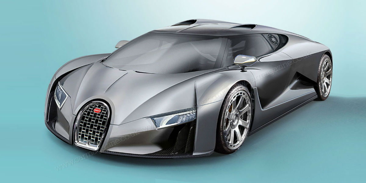 El sucesor del Bugatti Veyron se llamará Chiron y tendrá un motor de ¡1.500 CV!