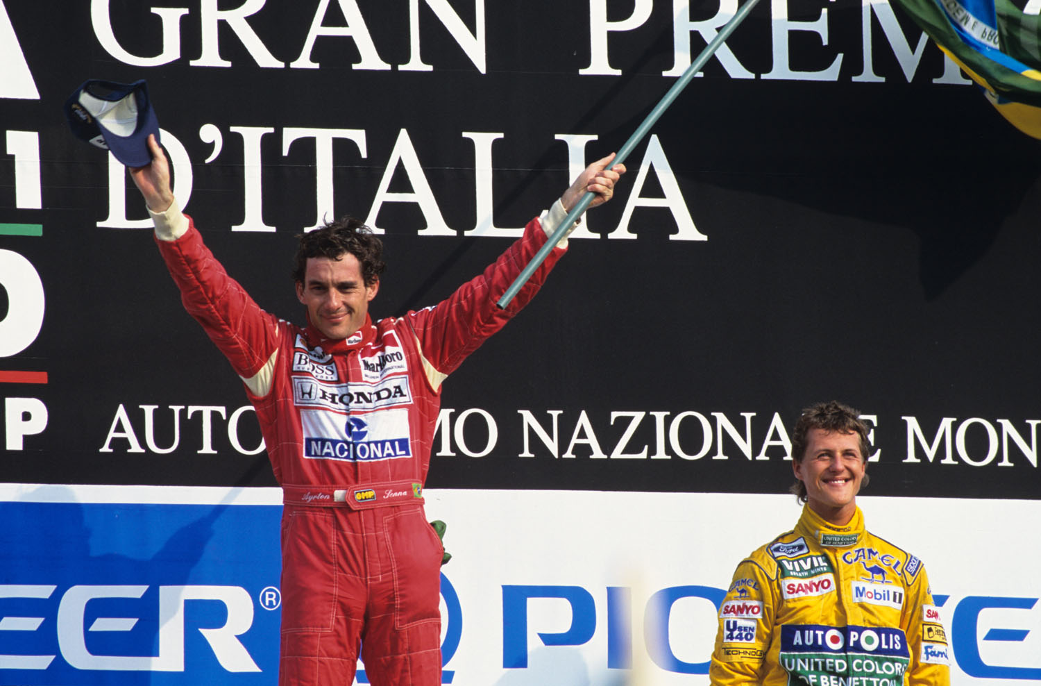 Ayrton Senna o Michael Schumacher, ¿quién hubiera sido mejor?