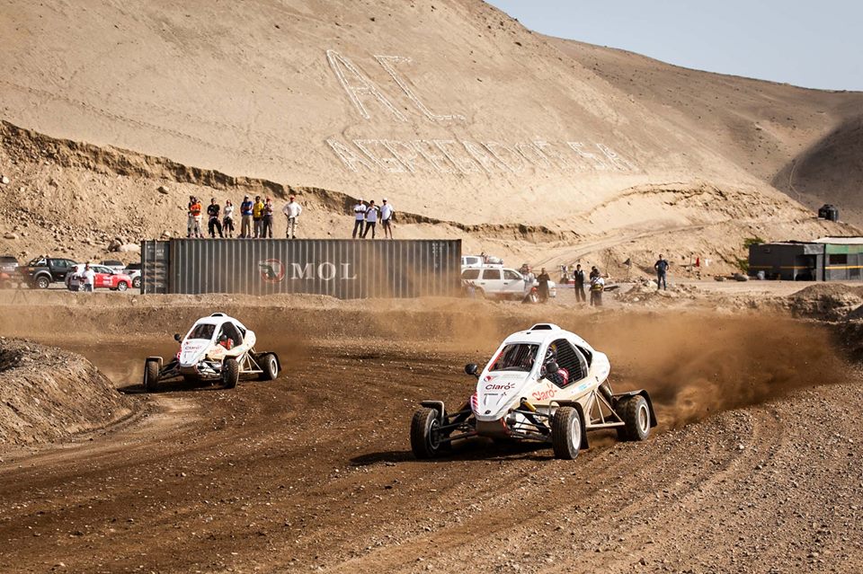 Drivers Challenge: Fuchs y Nelson Piquet Jr. lideran entrenamientos en Perú