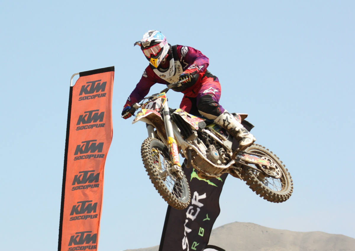 Socopur vuelve a liderar Campeonato Metropolitano de Motocross