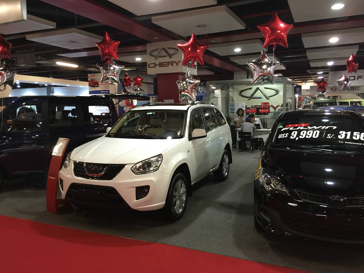 La marca china Chery aterriza en el Top Ten de ventas