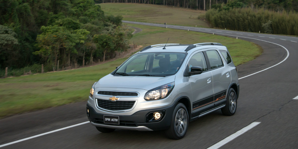 Test Drive: Chevrolet Spin Activ 1.8 6 A/T, el más audaz de la familia