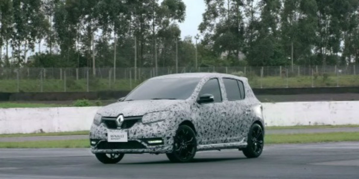 Renault Sandero RS: promete más carácter deportivo entre los compactos