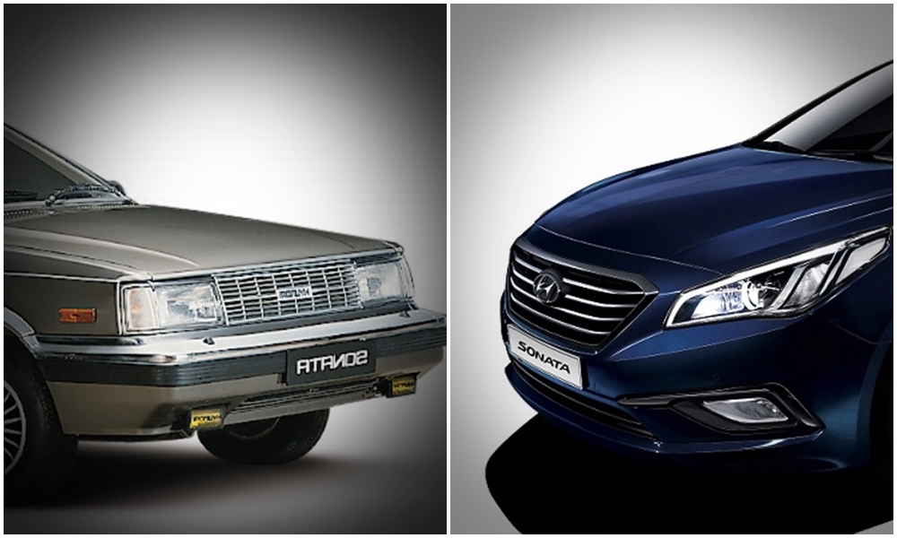 Hyundai Sonata: ¡Qué rápido han pasado 30 años! Un breve repaso a sus 7 generaciones