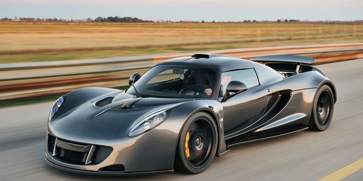 Hennessey Venom GT, la máquina perfecta: 1 CV de potencia por cada kilogramo de peso