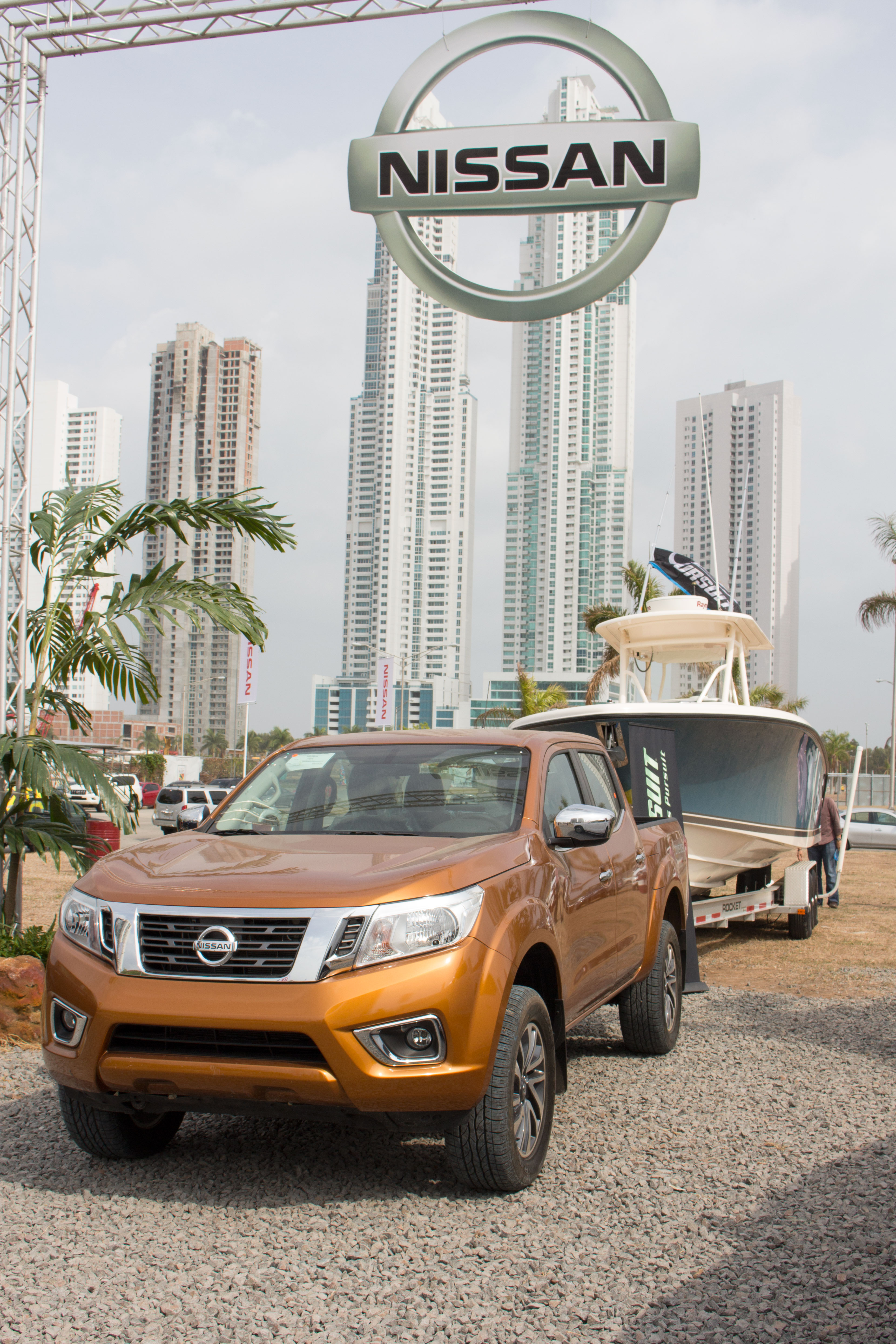 Lanzamiento de la NP300 Frontier en Panamá