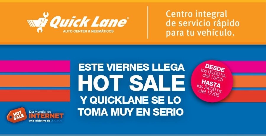Hot Sale 2015: Los descuentos de Ford, Volkswagen y Quick Lane solo en Dietrich