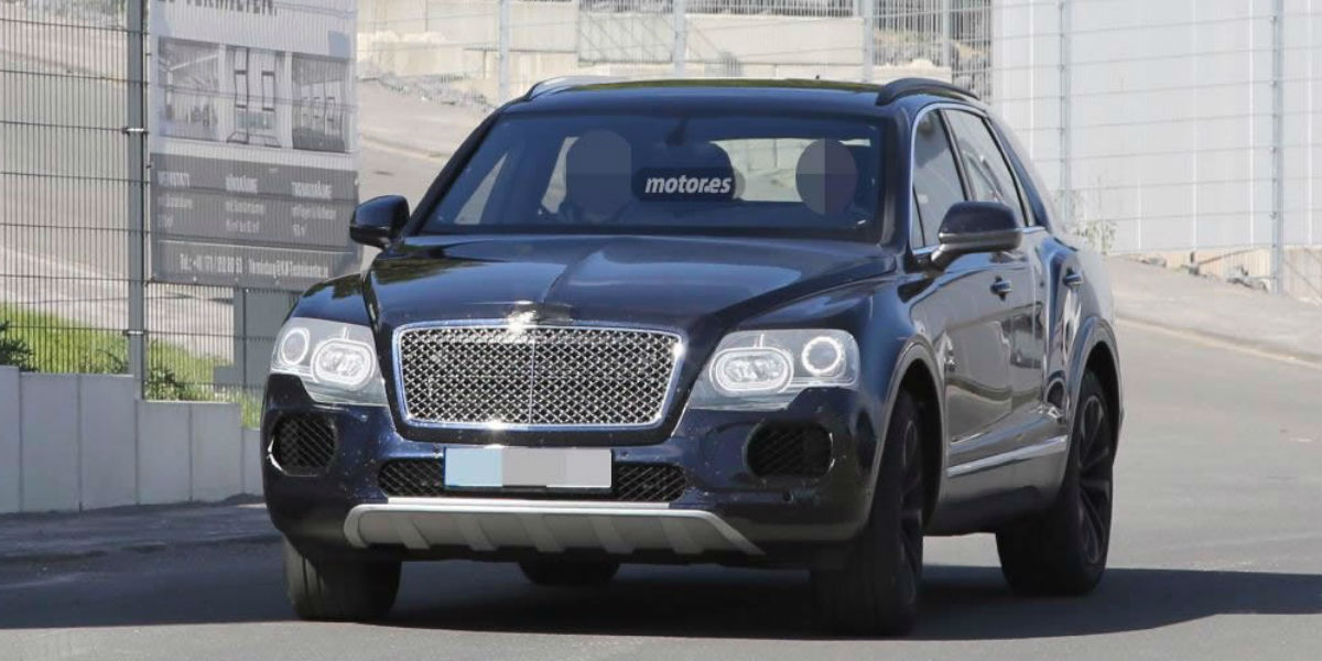 Bentley Bentayga, el SUV más potente, veloz, lujoso y exclusivo del mundo