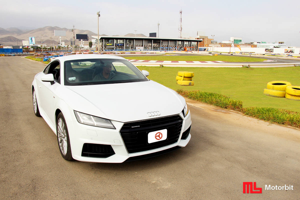 Audi TT 2015: Nos subimos, lo manejamos y estas son nuestras impresiones...