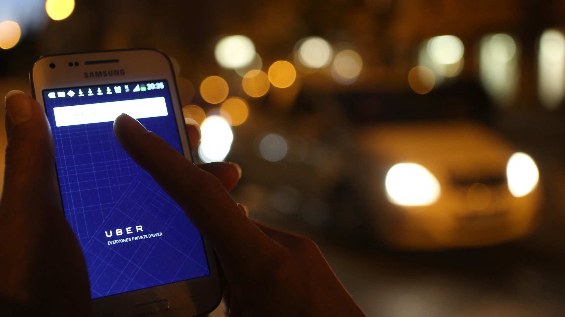 Uber crea discordia en México