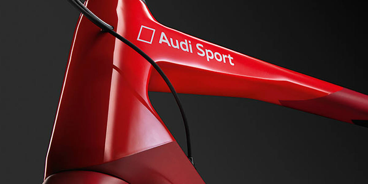¿Audi fabricando bicicletas? Sí y no te imaginas a cuanto la vende...