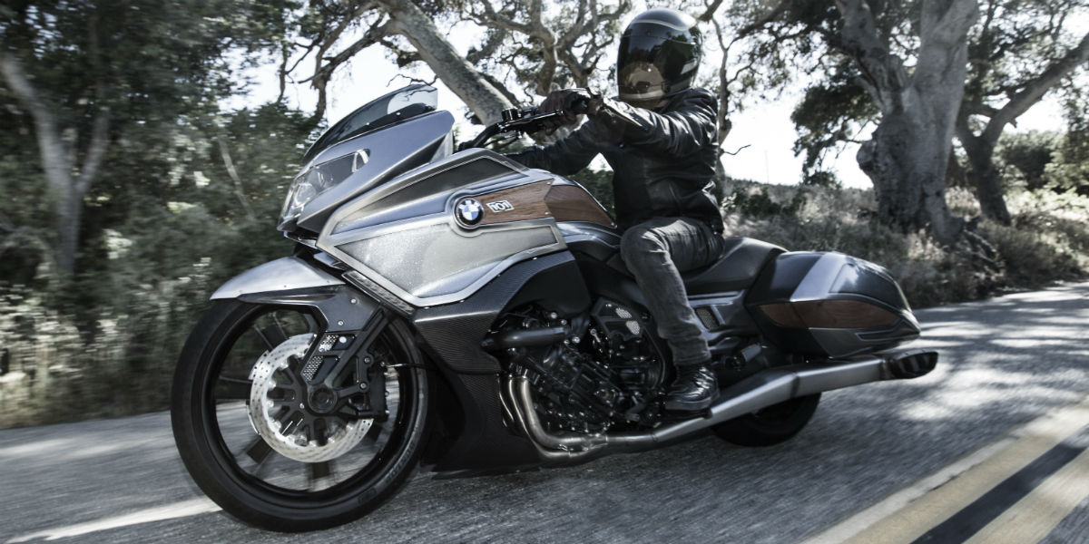 BMW Motorrad Concept 101, una joya de dos ruedas entre los más elegantes