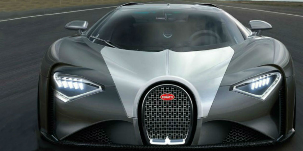 Se filtran imágenes del Bugatti Chiron, el reemplazante del Veyron