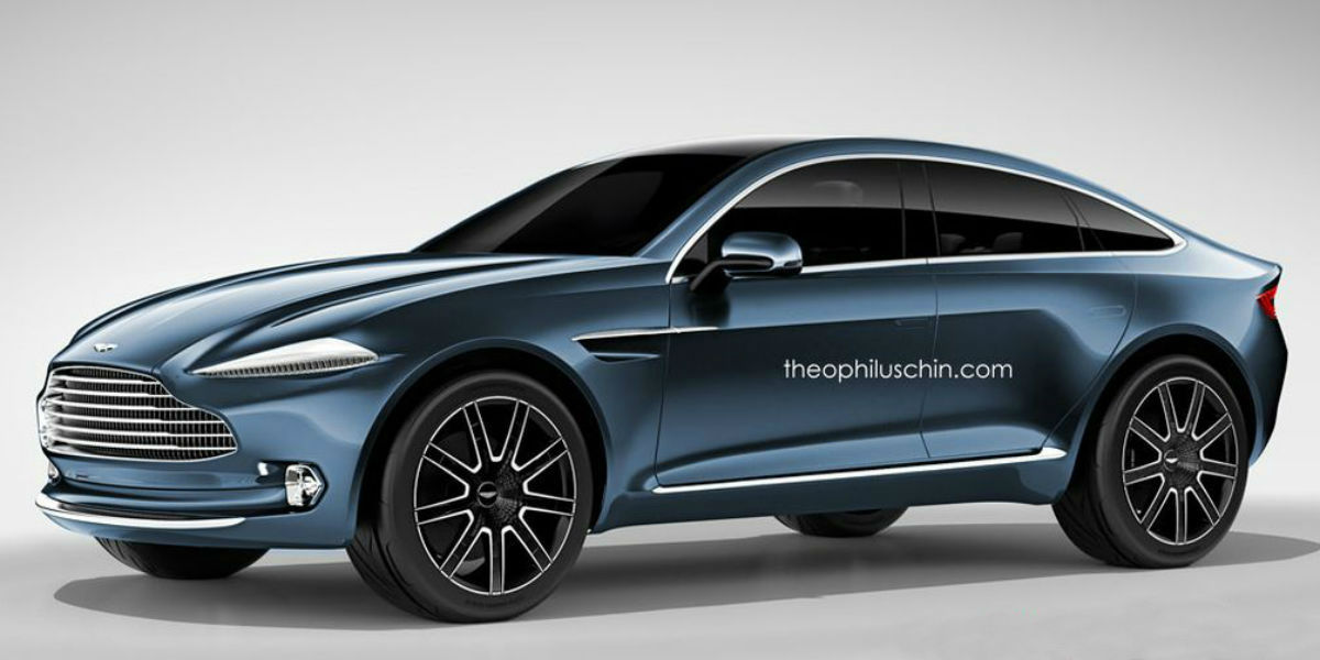 Primeras imágenes del DBX, el SUV de Aston Martin