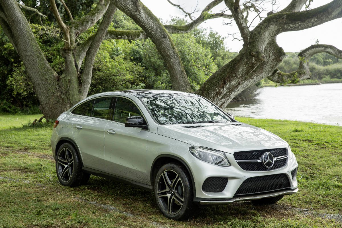 Mercedes Benz GLC Coupé: La SUV llegará al Perú a finales del 2015 (pero primero la puedes ver en Jurassic Park)