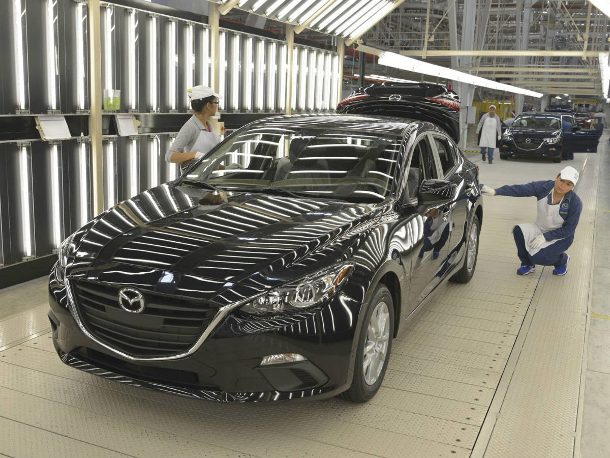 México, el nuevo destino preferido de las empresas automotrices