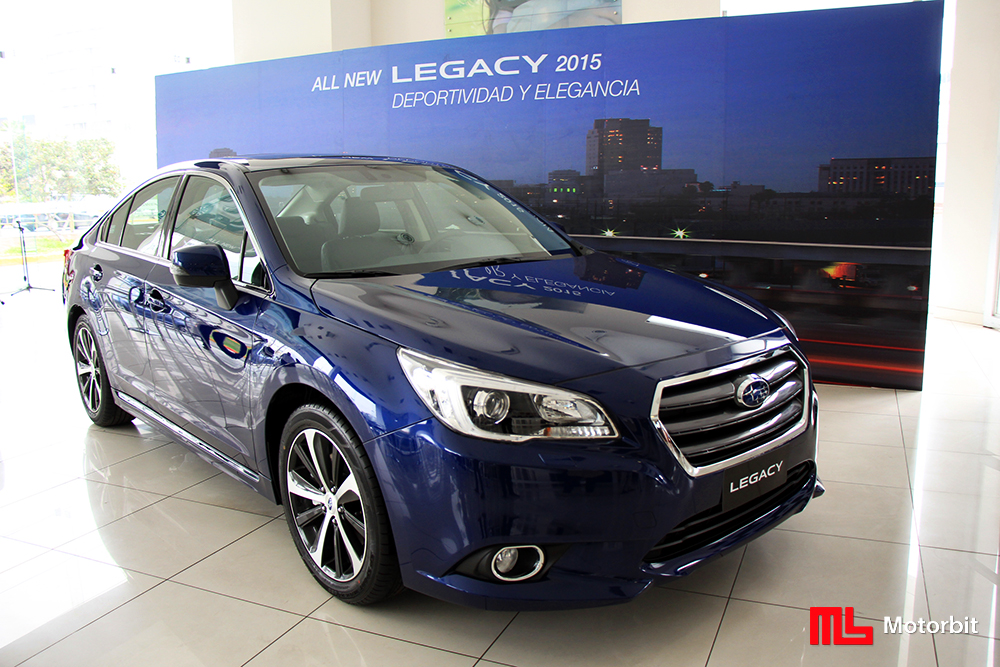 El Subaru Legacy 2015 se lanzó en Perú y aquí te decimos todo lo concerniente a este sedán