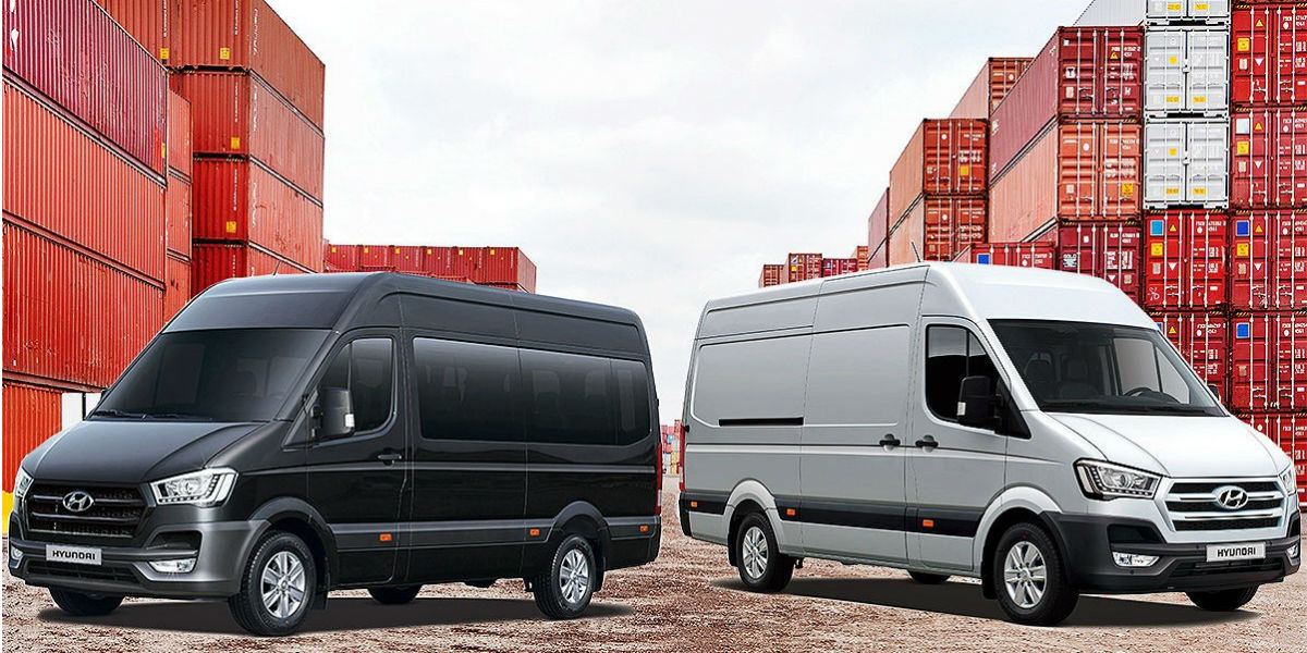Hyundai comenzó a producir el nuevo vehículo comercial liviano H350