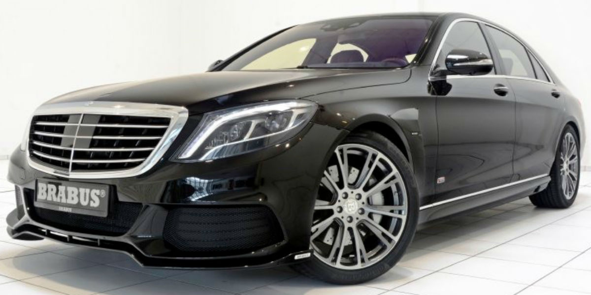 Brabus PowerXtra B50 Hybrid: cuando potencia también es ecología