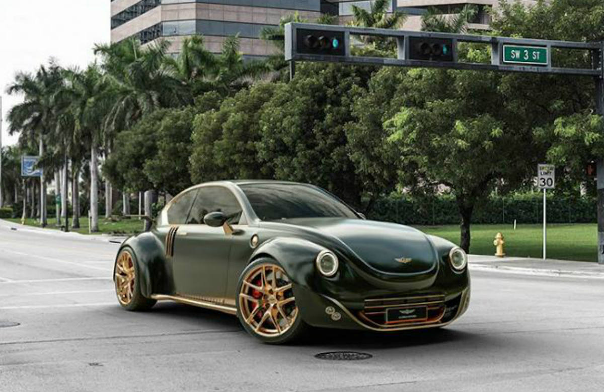 ¿Fanático de los Volkswagen escarabajos? Entonces este prototipo te va a gustar
