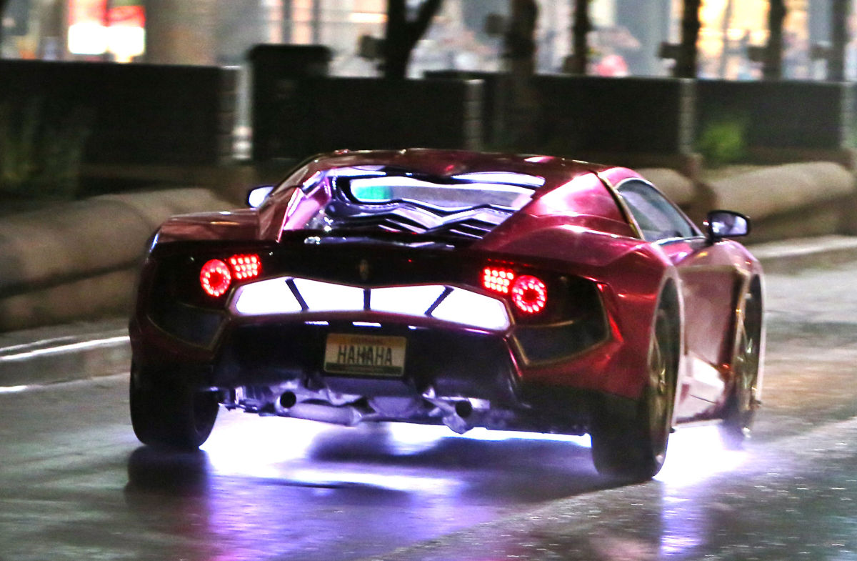Este es el auto que El Guasón (Jared Leto) manejará en Suicide Squad
