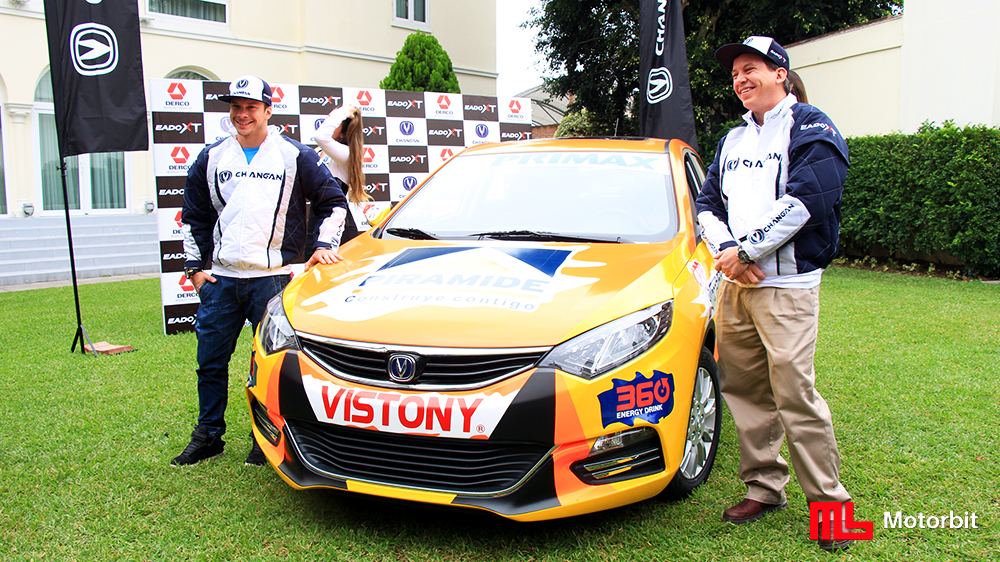 Changan ingresa al automovilismo peruano con Mario Hart como piloto oficial