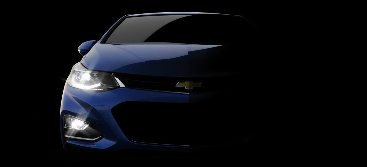 El Chevrolet Cruze 2016 será lanzado en junio y aquí te contamos lo que traerá este sedán