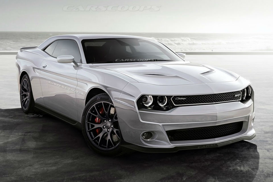 Así será el Dodge Challenger 2018