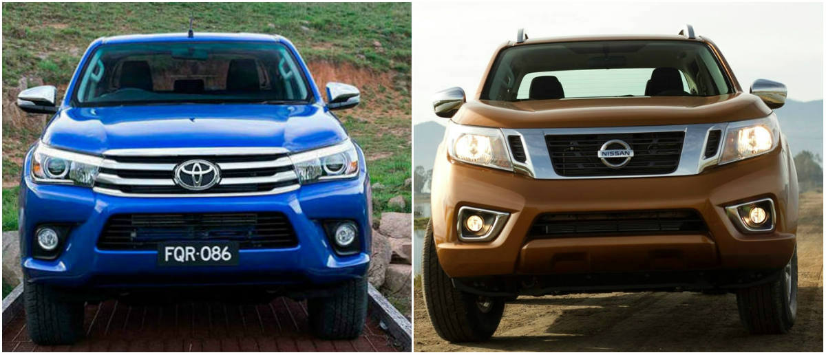 Toyota Hilux vs Nissan Frontier: ¿Qué nos ofrecen sus versiones 2016? Léelo aquí