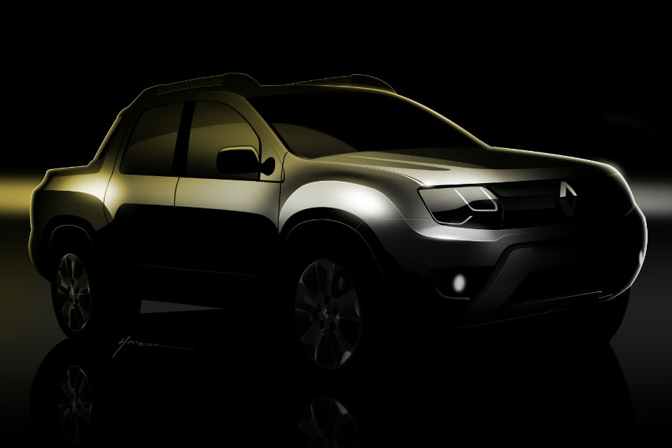 Se filtran más datos sobre la pick-up Renault Duster Oroch