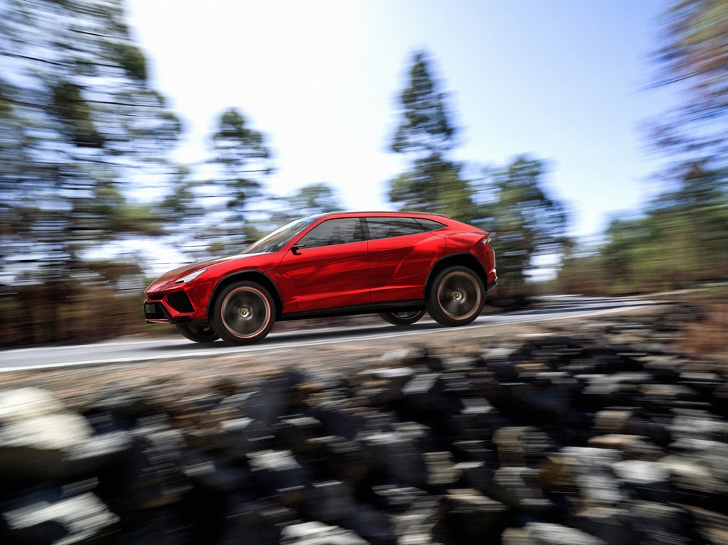 ¡Confirmado! Lamborghini lanzará un SUV para 2018