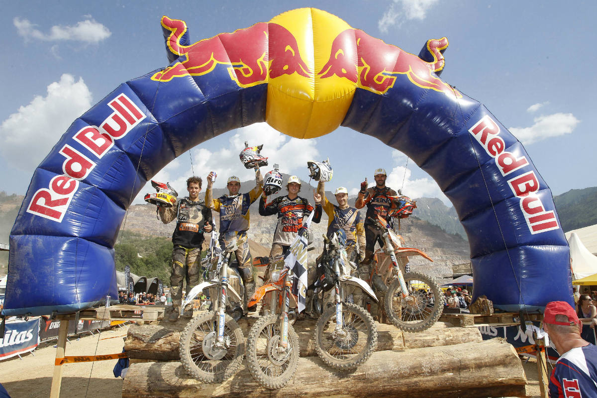 Un final apasionante para la Red Bull Hare Scramble 2015