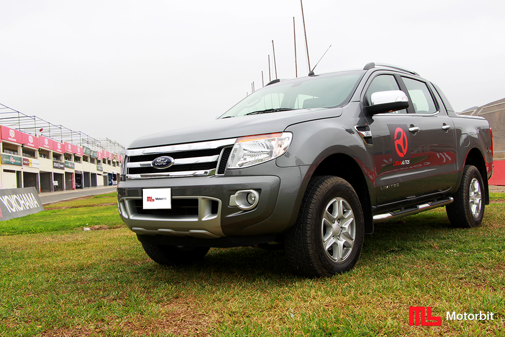 Test Drive: Ford Ranger 2015, 'la bestia' puesta a prueba